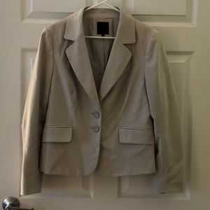 The Limited tan blazer